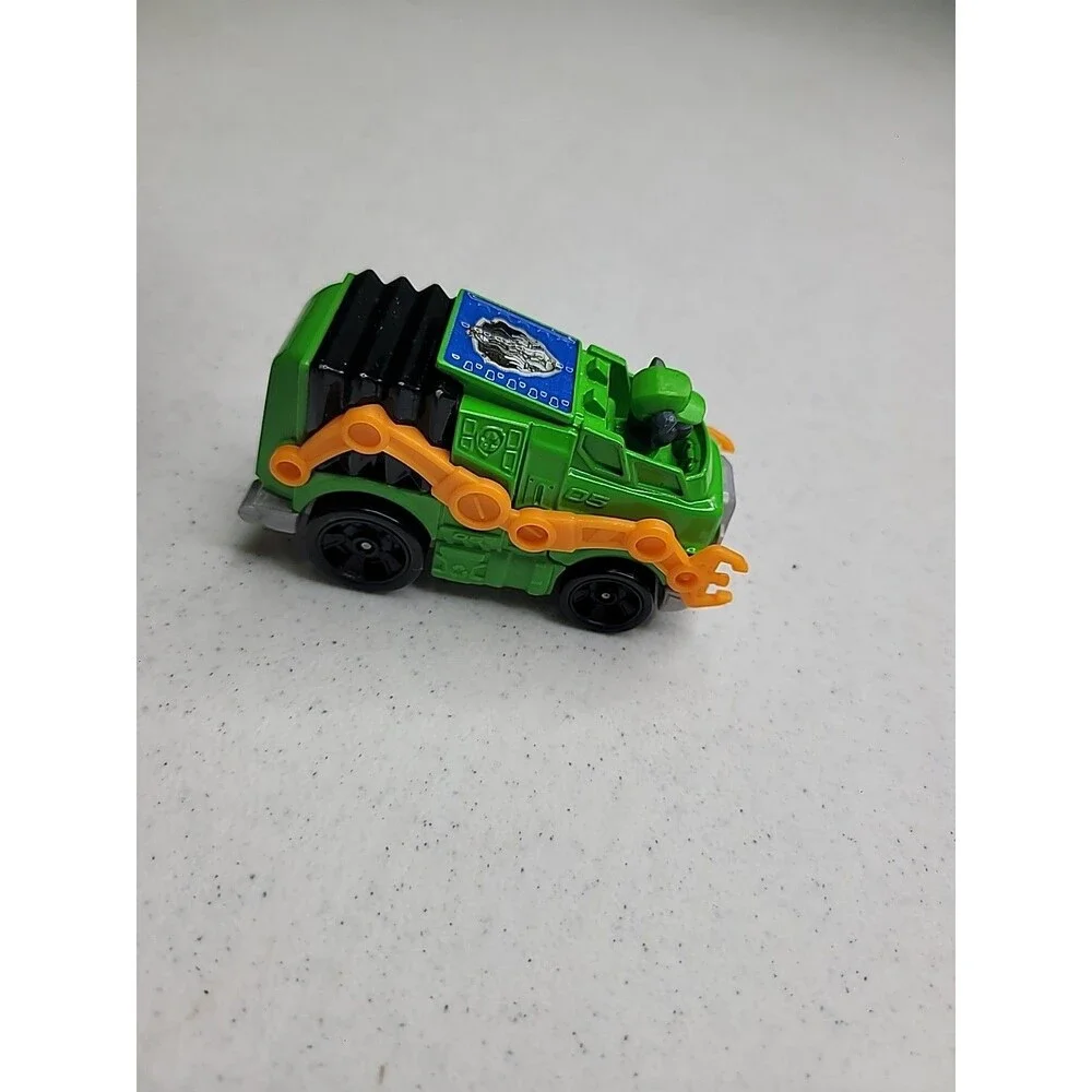 Paw Patrol the Movie True Metal Vehicle Set - 4 Cars SET Racers